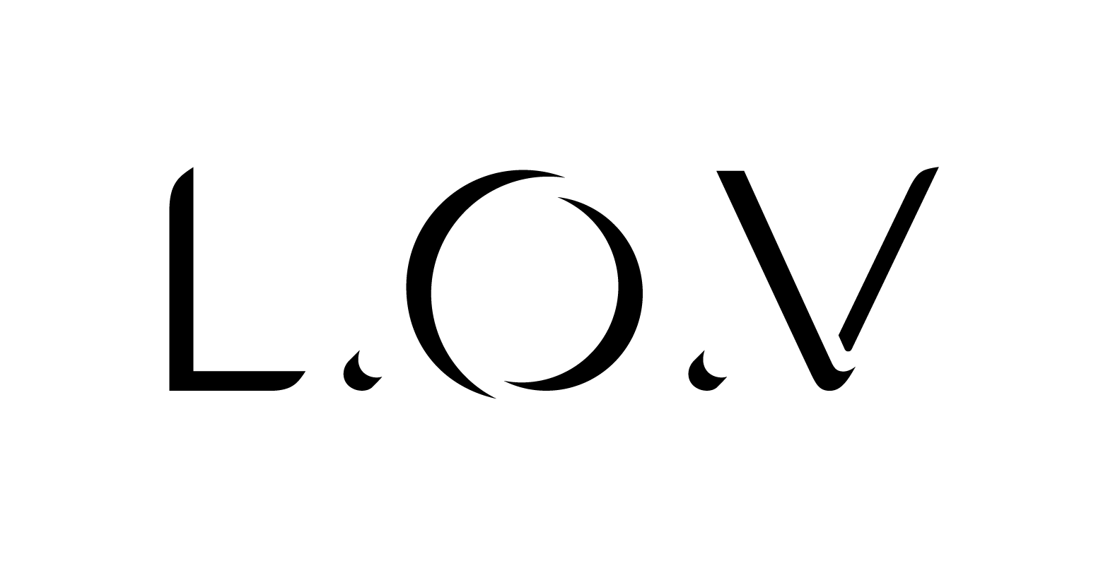 L.O.V. Logo - Virales Marketing für Beauty